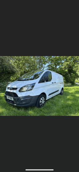 FORD TRANSIT CUSTOM FOR SALE