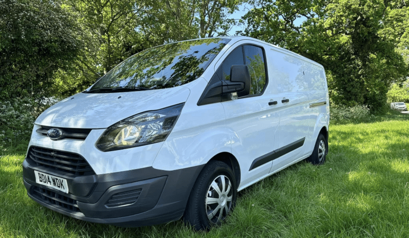 
								FORD TRANSIT CUSTOM FOR SALE full									