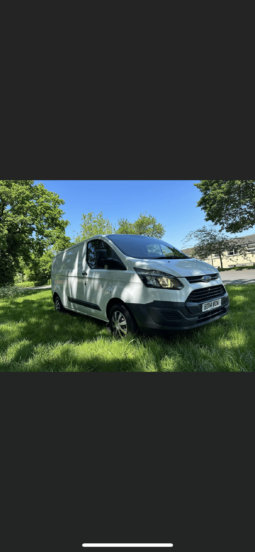 
										FORD TRANSIT CUSTOM FOR SALE full									