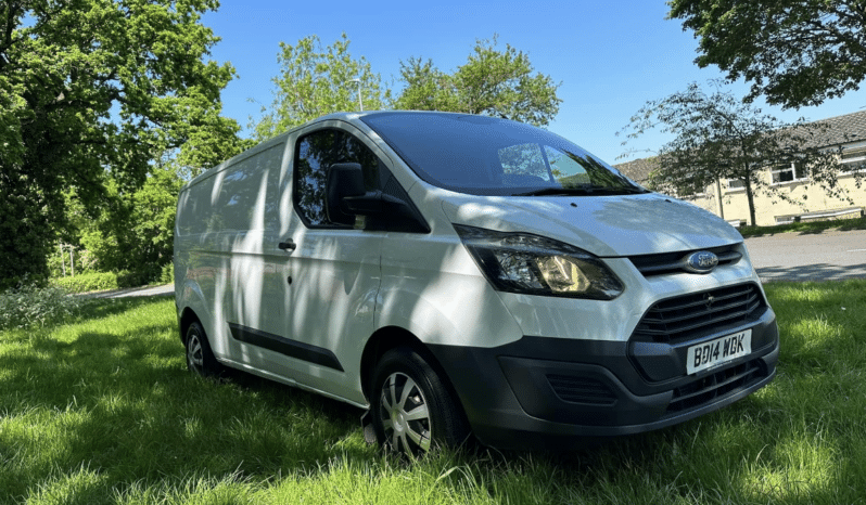 
								FORD TRANSIT CUSTOM FOR SALE full									