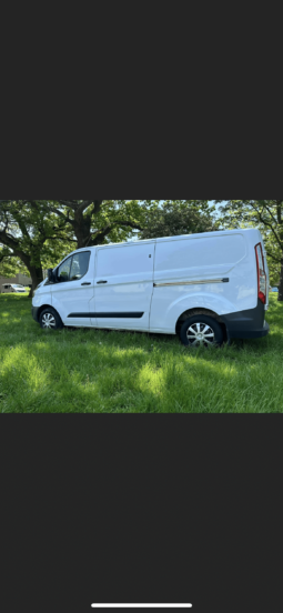 FORD TRANSIT CUSTOM FOR SALE