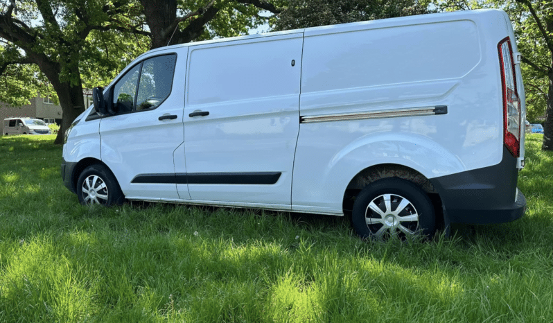 
								FORD TRANSIT CUSTOM FOR SALE full									