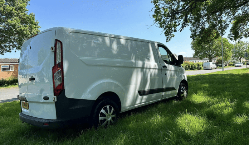 
								FORD TRANSIT CUSTOM FOR SALE full									