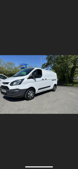 FORD TRANSIT CUSTOM FOR SALE