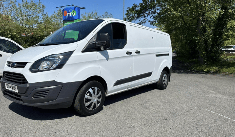 
								FORD TRANSIT CUSTOM FOR SALE full									