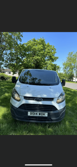 FORD TRANSIT CUSTOM FOR SALE