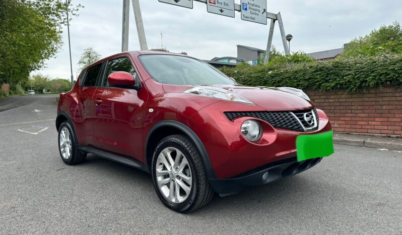 
								NISSAN JUKE FOR SALE full									