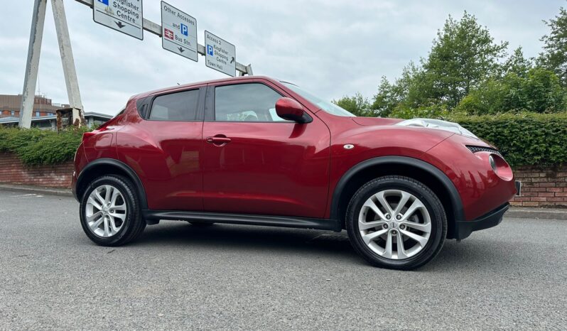 
								NISSAN JUKE FOR SALE full									