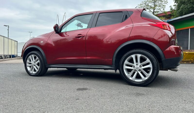 
								NISSAN JUKE FOR SALE full									