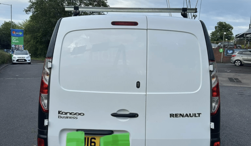 
								RENAULT KANGOO VAN FOR SALE full									