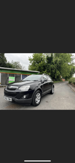 VAUXHALL ANTARA FOR SALE