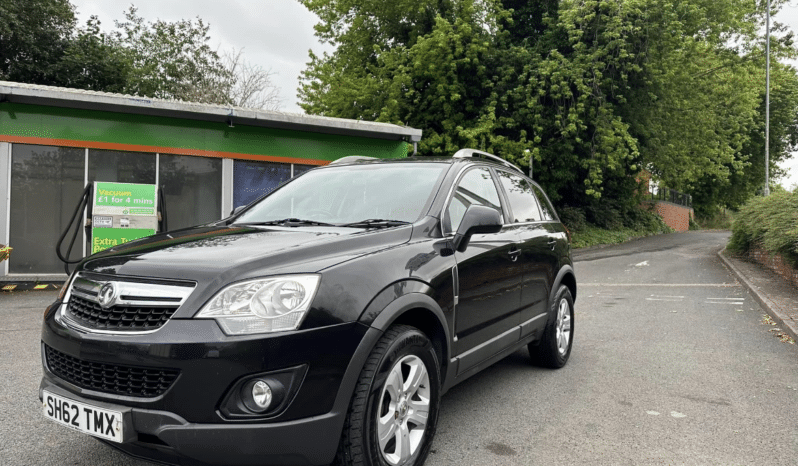 
								VAUXHALL ANTARA FOR SALE full									