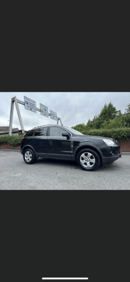 VAUXHALL ANTARA FOR SALE