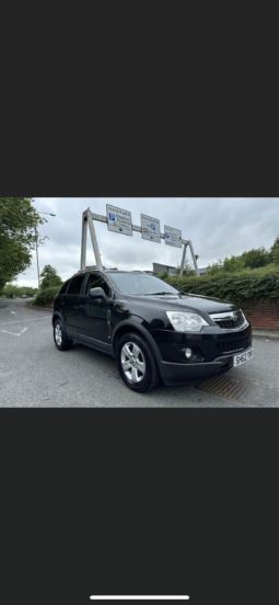 VAUXHALL ANTARA FOR SALE