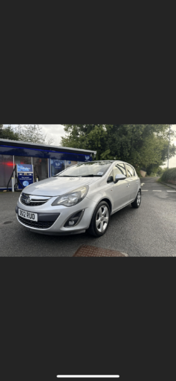 VAUXHALL CORSA FOR SALE