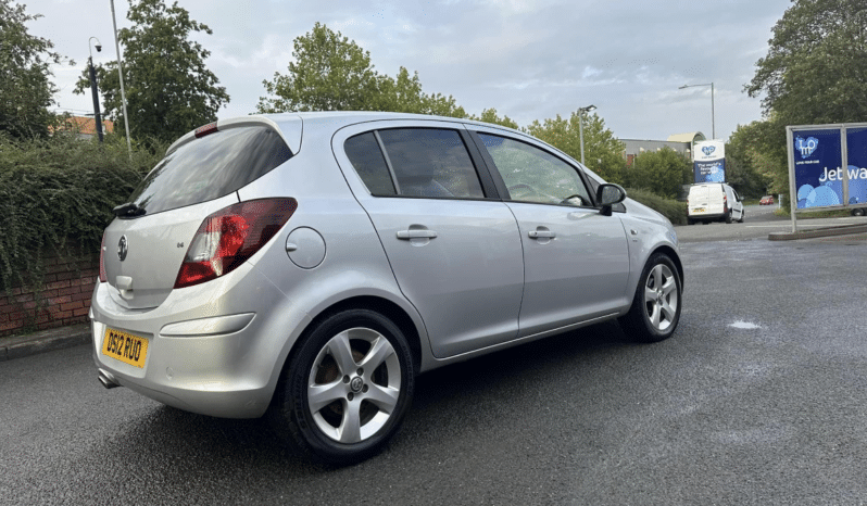 
								VAUXHALL CORSA FOR SALE full									