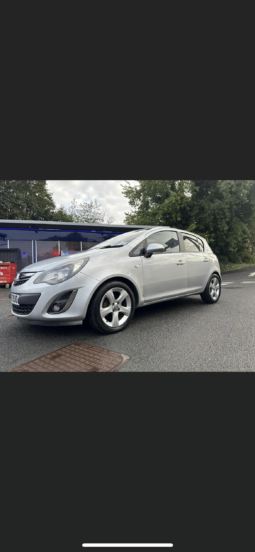 
										VAUXHALL CORSA FOR SALE full									