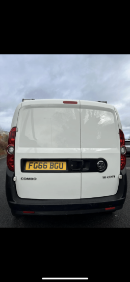 
										VAUXHALL COMBO FOR SALE full									