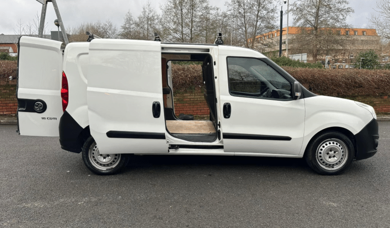 
								VAUXHALL COMBO FOR SALE full									