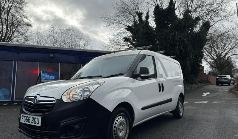 
								VAUXHALL COMBO FOR SALE full									