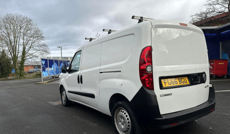 
								VAUXHALL COMBO FOR SALE full									