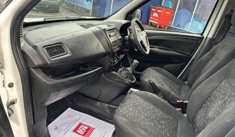 
								VAUXHALL COMBO FOR SALE full									