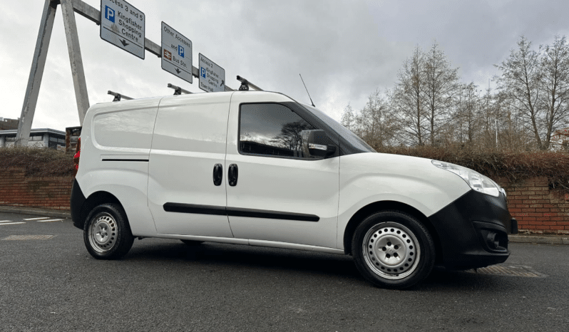 
								VAUXHALL COMBO FOR SALE full									