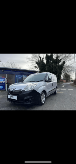 
										VAUXHALL COMBO FOR SALE full									