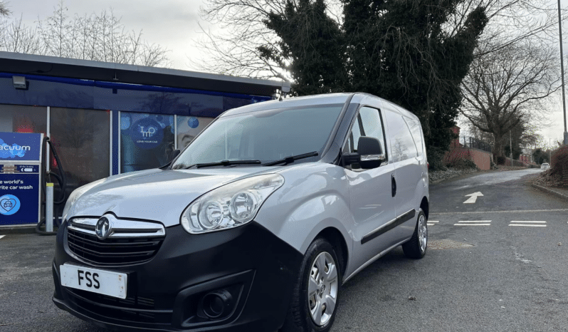 
								VAUXHALL COMBO FOR SALE full									