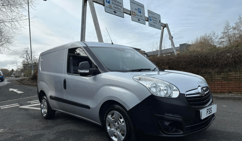 
								VAUXHALL COMBO FOR SALE full									