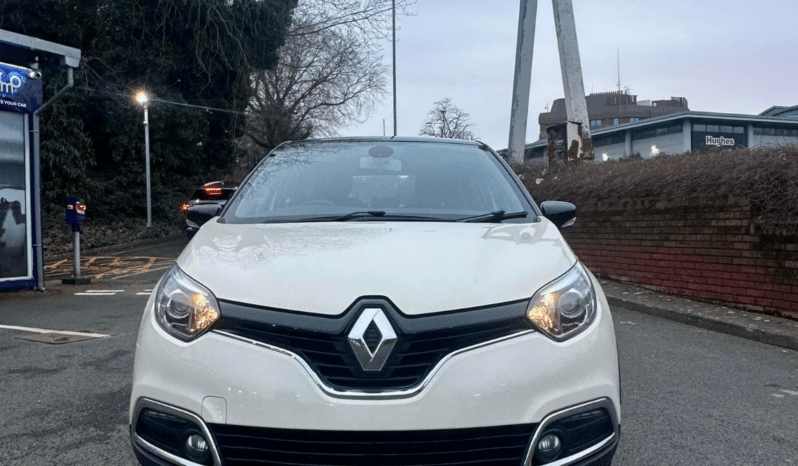 
								RENAULT CAPTUR FOR SALE full									