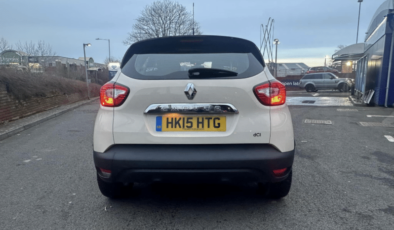 
								RENAULT CAPTUR FOR SALE full									