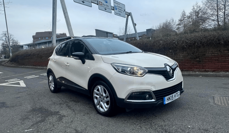 
								RENAULT CAPTUR FOR SALE full									