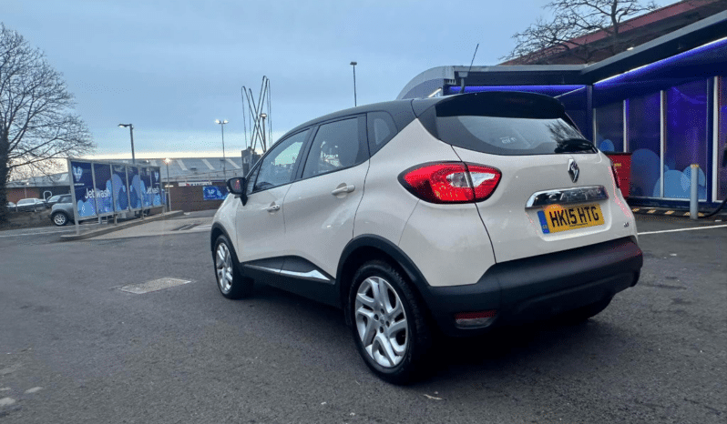 
								RENAULT CAPTUR FOR SALE full									