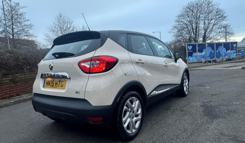 
								RENAULT CAPTUR FOR SALE full									