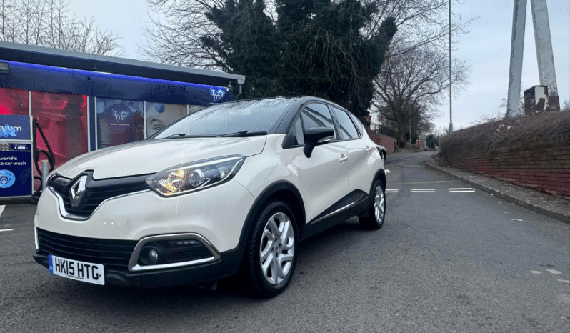 
								RENAULT CAPTUR FOR SALE full									