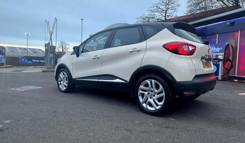 
								RENAULT CAPTUR FOR SALE full									