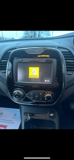 
										RENAULT CAPTUR FOR SALE full									