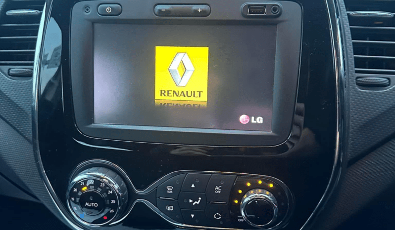 
								RENAULT CAPTUR FOR SALE full									