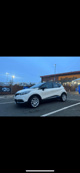 RENAULT CAPTUR FOR SALE