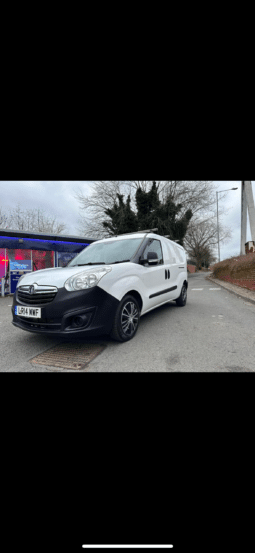 VAUXHALL COMBO FOR SALE