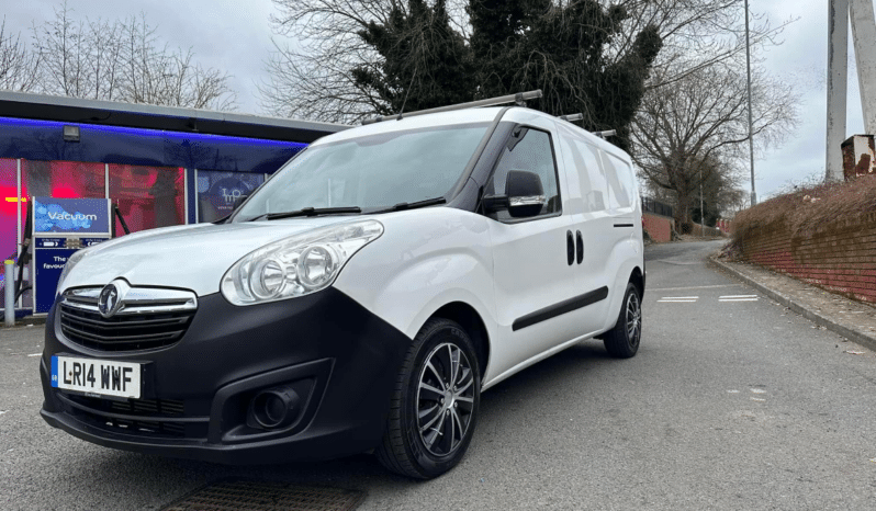 
								VAUXHALL COMBO FOR SALE full									