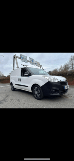 VAUXHALL COMBO FOR SALE