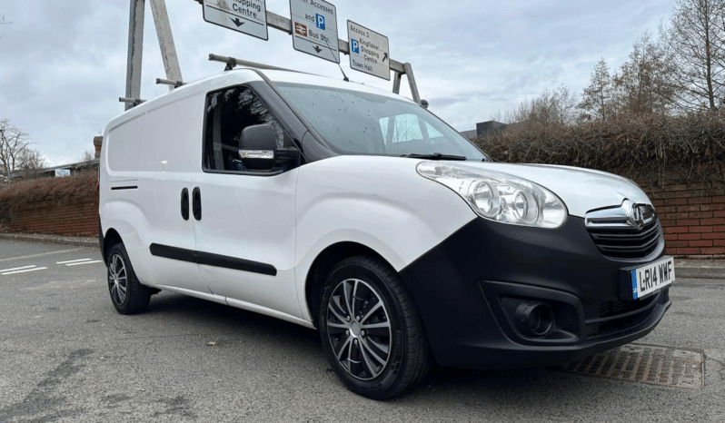 
								VAUXHALL COMBO FOR SALE full									