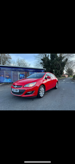 VAUXHALL ASTRA FOR SALE