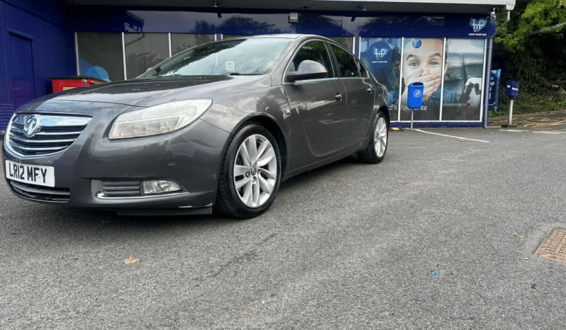 
								VAUXHALL INSIGNIA FOR SALE full									