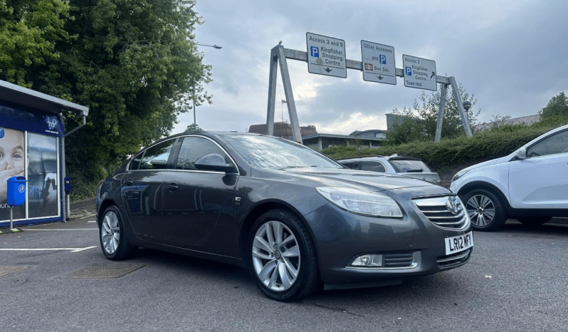 
								VAUXHALL INSIGNIA FOR SALE full									