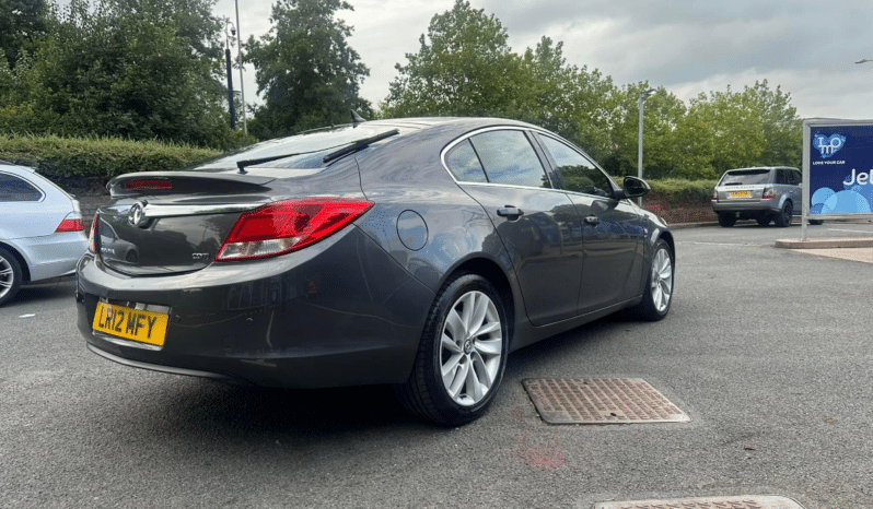 
								VAUXHALL INSIGNIA FOR SALE full									