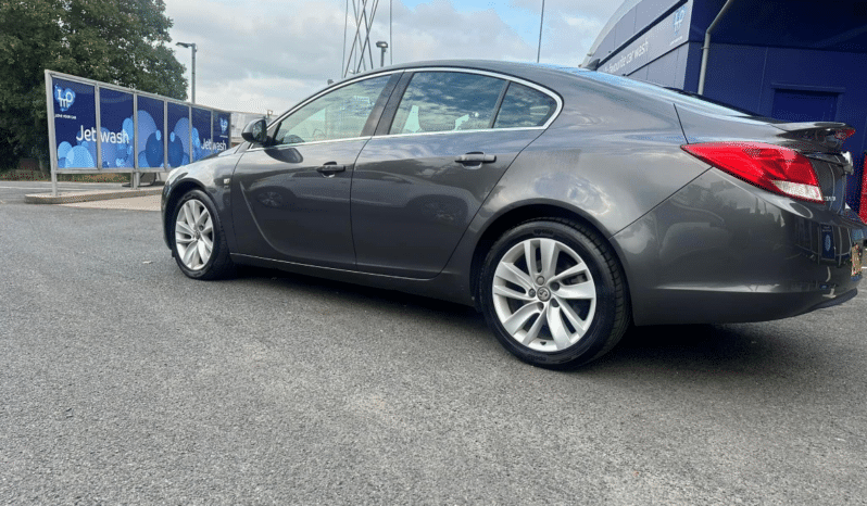 
								VAUXHALL INSIGNIA FOR SALE full									