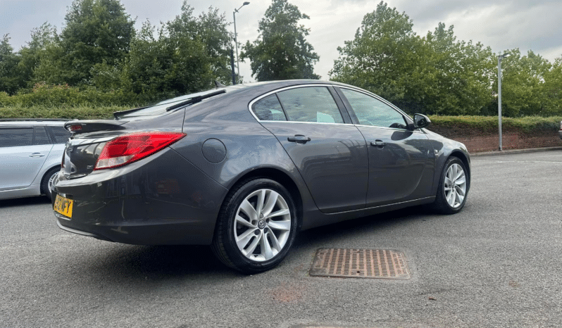 
								VAUXHALL INSIGNIA FOR SALE full									